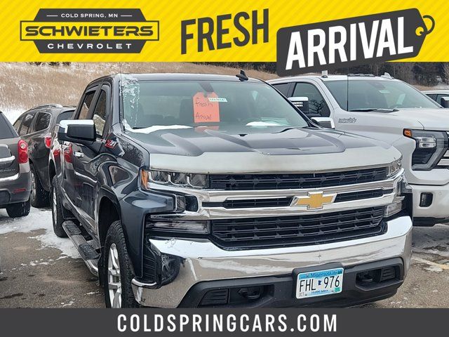 2021 Chevrolet Silverado 1500 LT