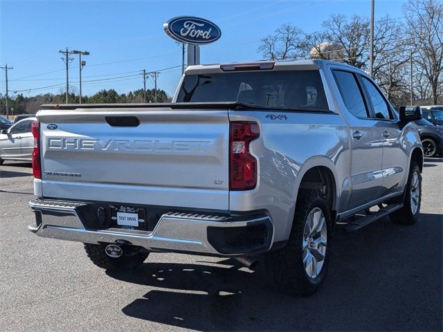 2021 Chevrolet Silverado 1500 LT