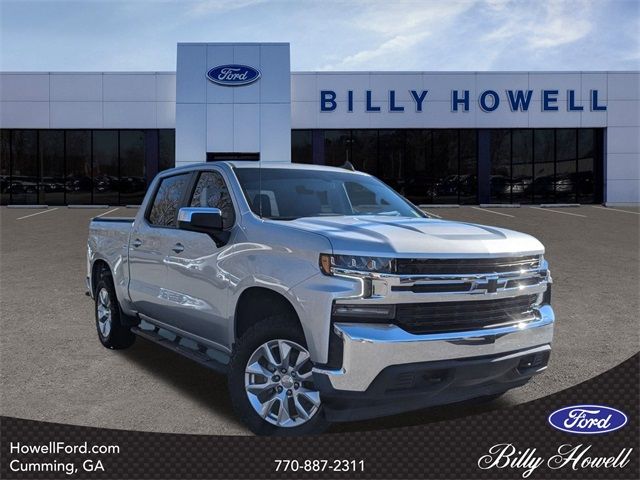 2021 Chevrolet Silverado 1500 LT