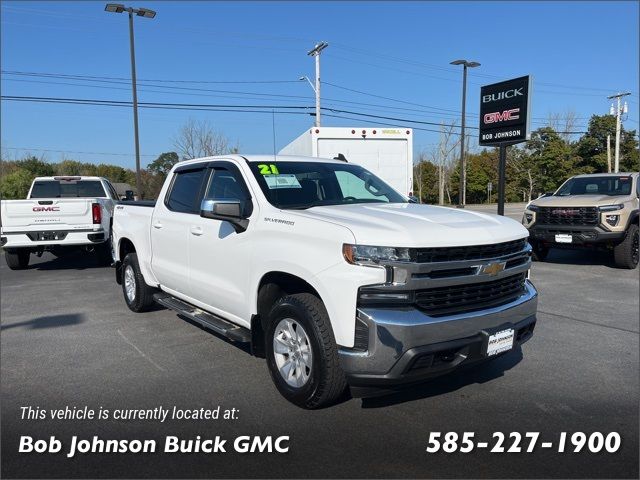 2021 Chevrolet Silverado 1500 LT