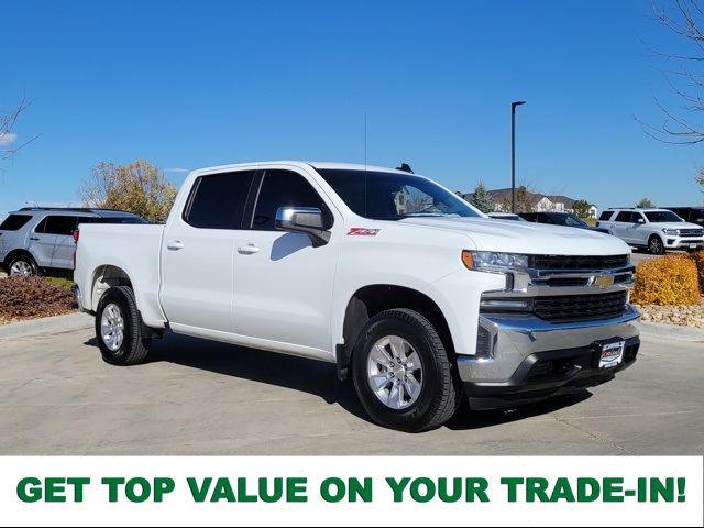 2021 Chevrolet Silverado 1500 LT