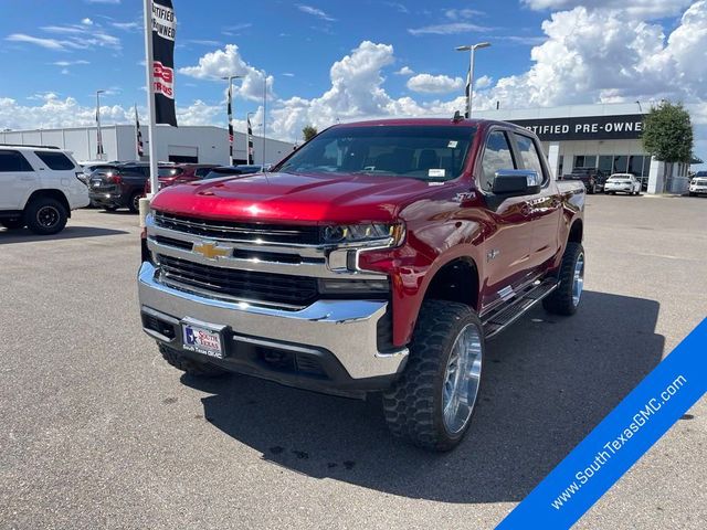 2021 Chevrolet Silverado 1500 LT