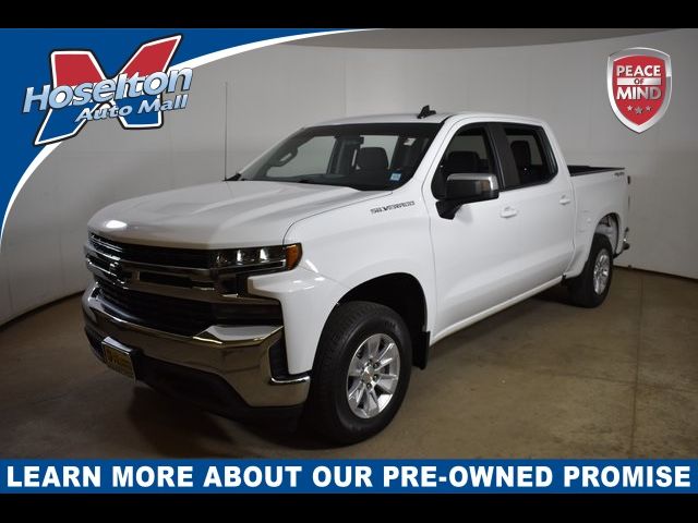 2021 Chevrolet Silverado 1500 LT