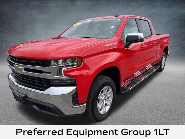 2021 Chevrolet Silverado 1500 LT