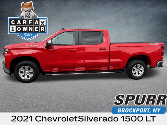 2021 Chevrolet Silverado 1500 LT