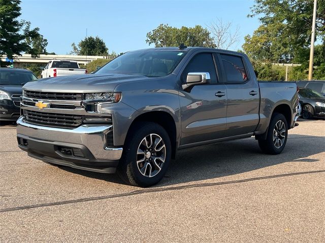 2021 Chevrolet Silverado 1500 LT