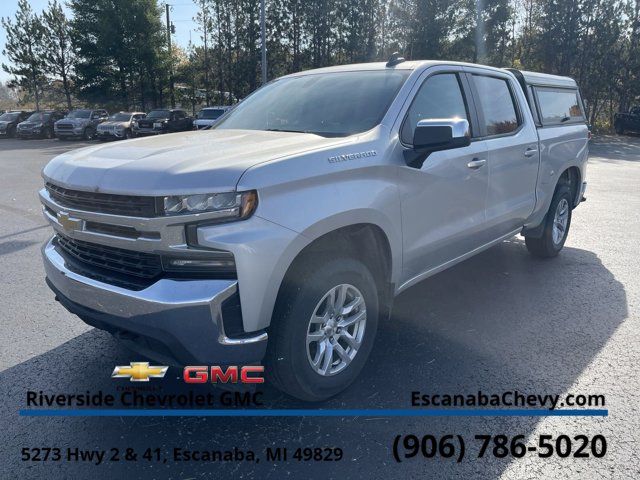 2021 Chevrolet Silverado 1500 LT