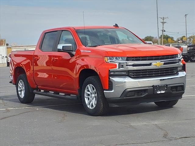 2021 Chevrolet Silverado 1500 LT