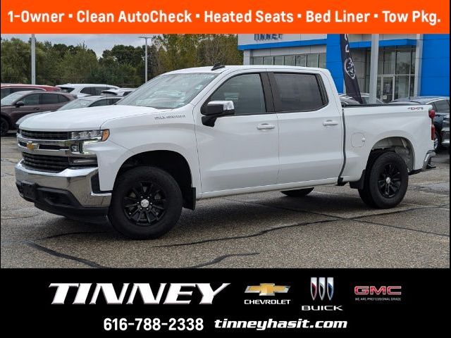 2021 Chevrolet Silverado 1500 LT