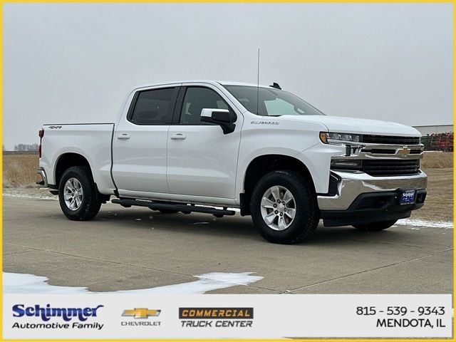 2021 Chevrolet Silverado 1500 LT