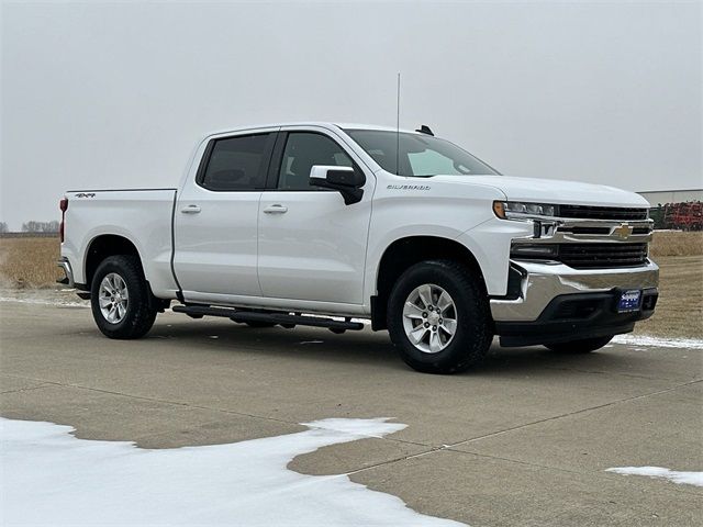 2021 Chevrolet Silverado 1500 LT