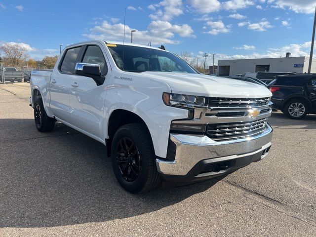 2021 Chevrolet Silverado 1500 LT