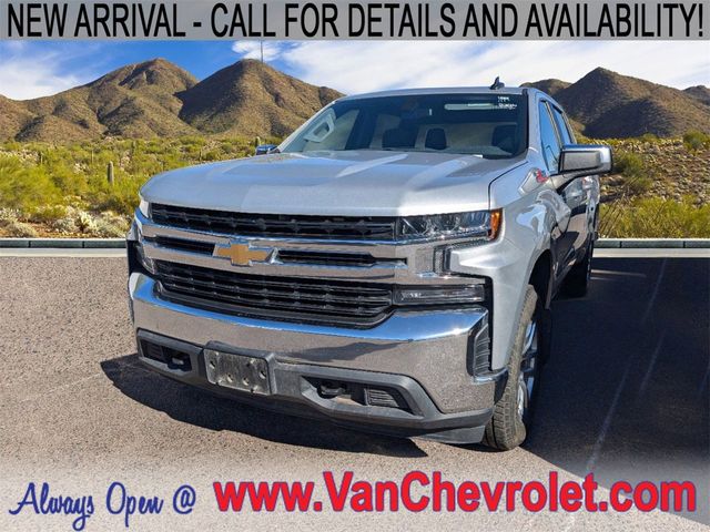 2021 Chevrolet Silverado 1500 LT