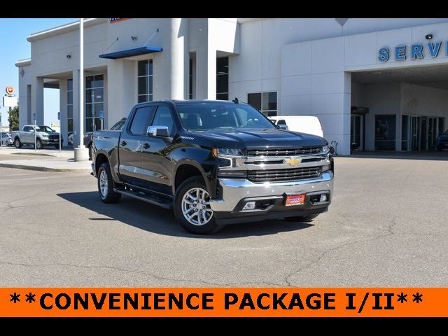 2021 Chevrolet Silverado 1500 LT