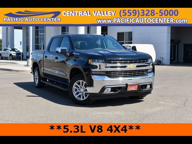 2021 Chevrolet Silverado 1500 LT