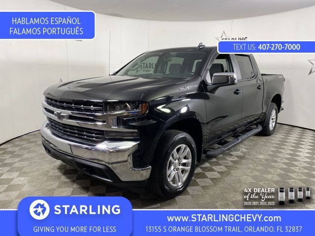 2021 Chevrolet Silverado 1500 LT