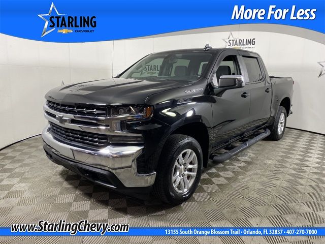 2021 Chevrolet Silverado 1500 LT