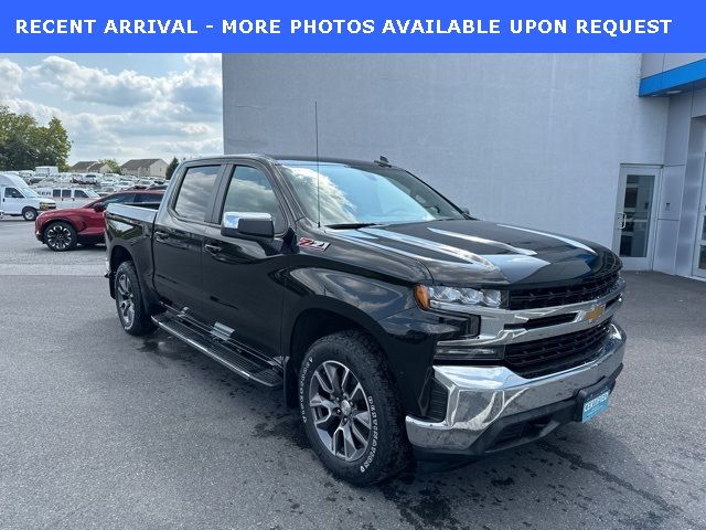 2021 Chevrolet Silverado 1500 LT