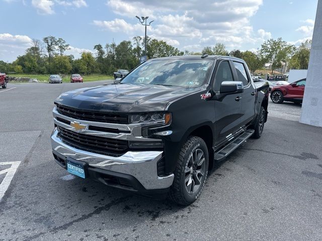 2021 Chevrolet Silverado 1500 LT