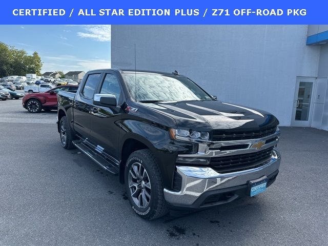 2021 Chevrolet Silverado 1500 LT