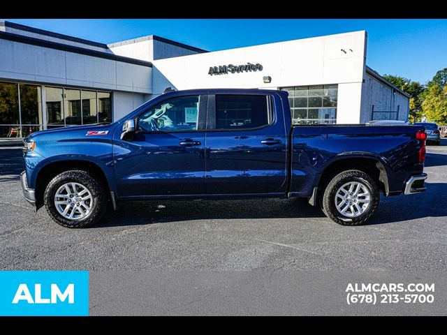 2021 Chevrolet Silverado 1500 LT