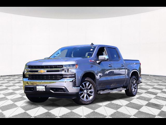 2021 Chevrolet Silverado 1500 LT