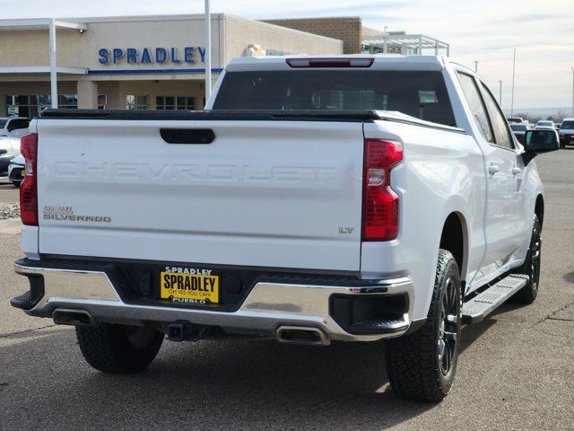 2021 Chevrolet Silverado 1500 LT