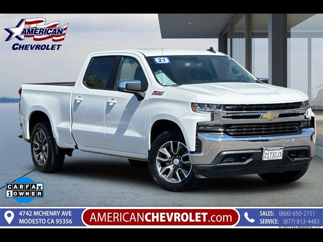 2021 Chevrolet Silverado 1500 LT