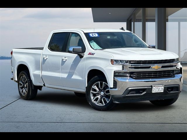 2021 Chevrolet Silverado 1500 LT