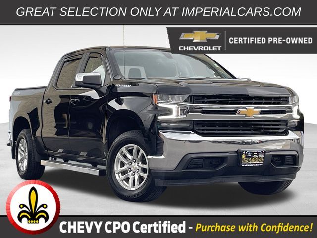 2021 Chevrolet Silverado 1500 LT