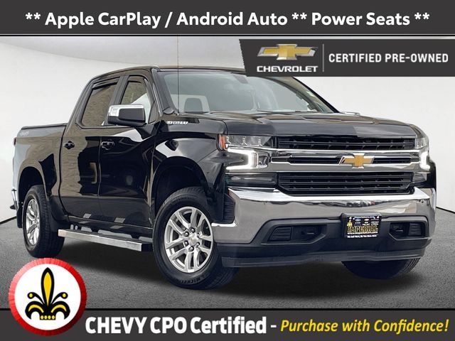 2021 Chevrolet Silverado 1500 LT