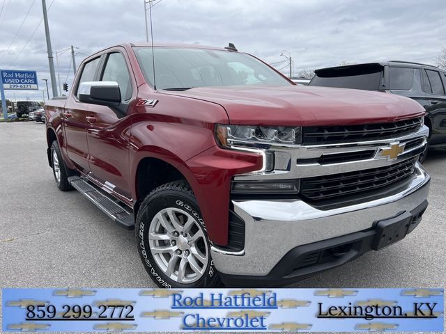 2021 Chevrolet Silverado 1500 LT