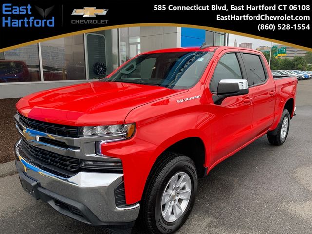 2021 Chevrolet Silverado 1500 LT