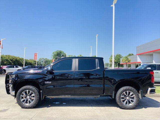 2021 Chevrolet Silverado 1500 LT