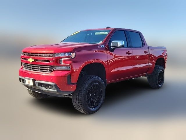 2021 Chevrolet Silverado 1500 LT