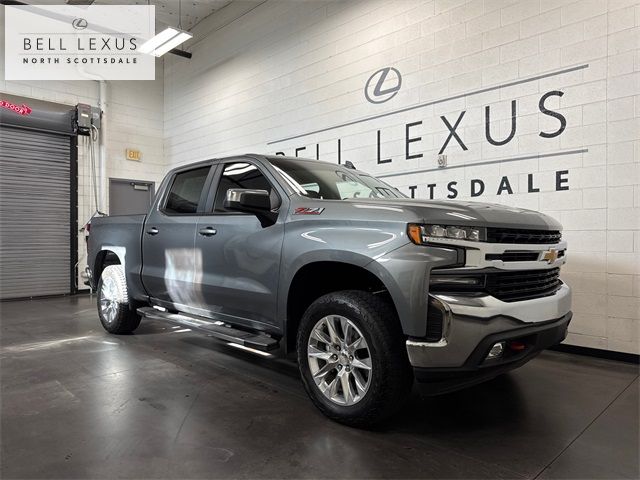 2021 Chevrolet Silverado 1500 LT