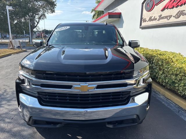 2021 Chevrolet Silverado 1500 LT