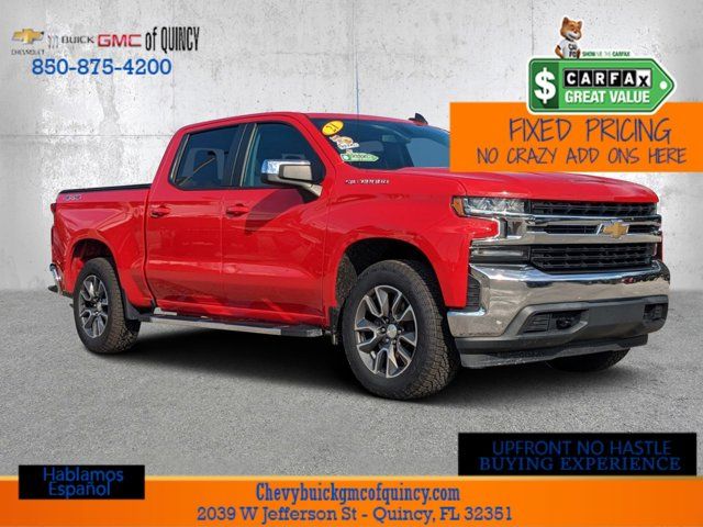 2021 Chevrolet Silverado 1500 LT