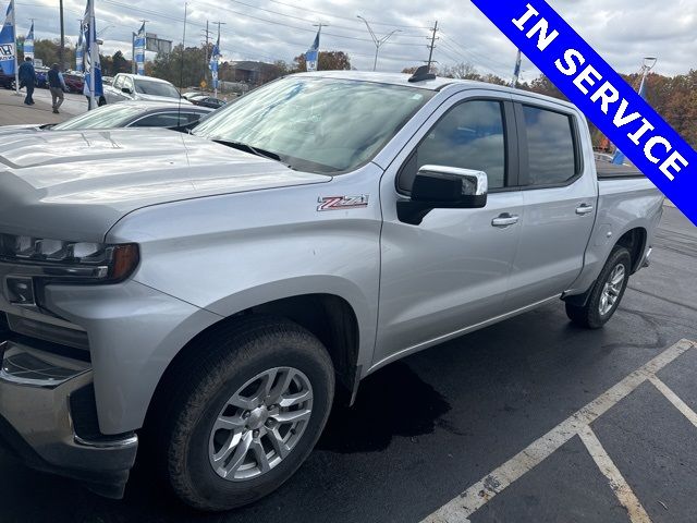 2021 Chevrolet Silverado 1500 LT