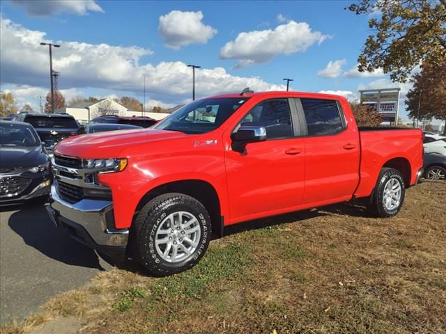 2021 Chevrolet Silverado 1500 LT