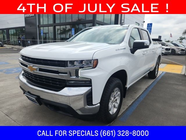 2021 Chevrolet Silverado 1500 LT