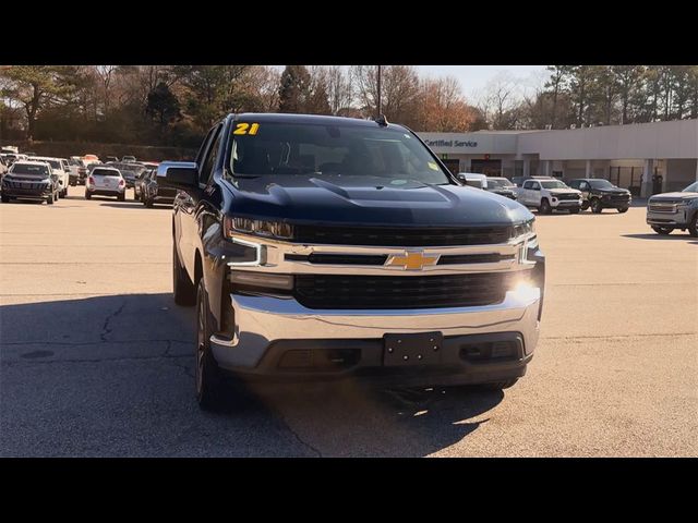 2021 Chevrolet Silverado 1500 LT