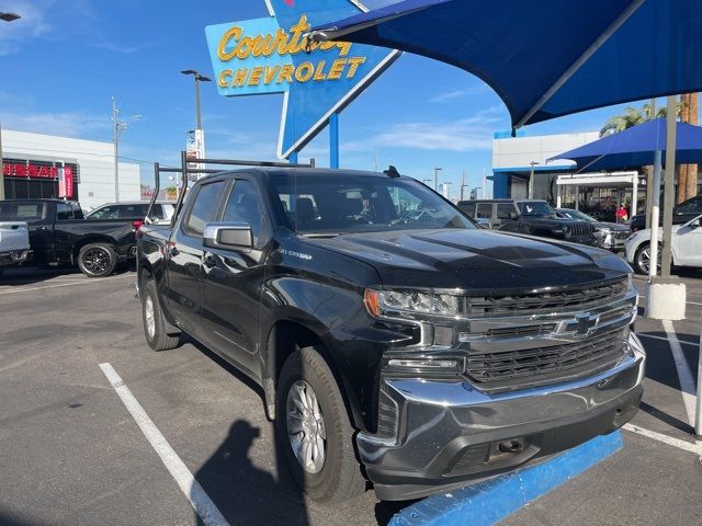 2021 Chevrolet Silverado 1500 LT