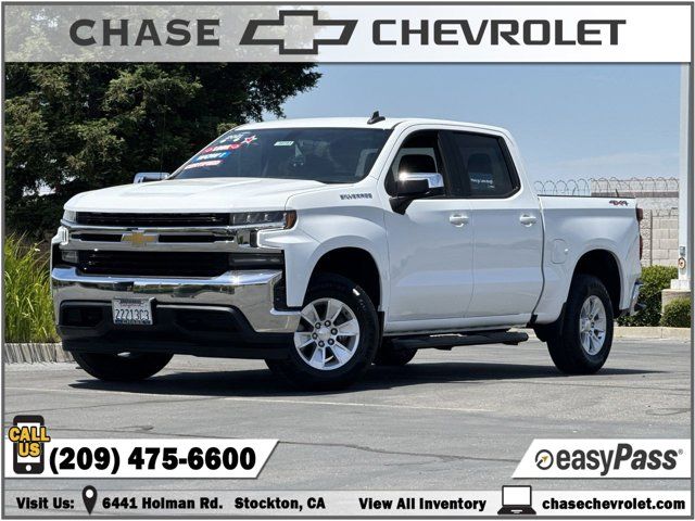 2021 Chevrolet Silverado 1500 LT