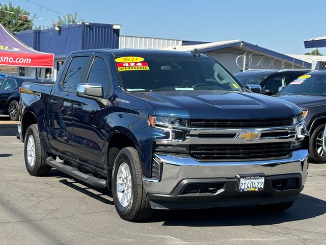 2021 Chevrolet Silverado 1500 LT