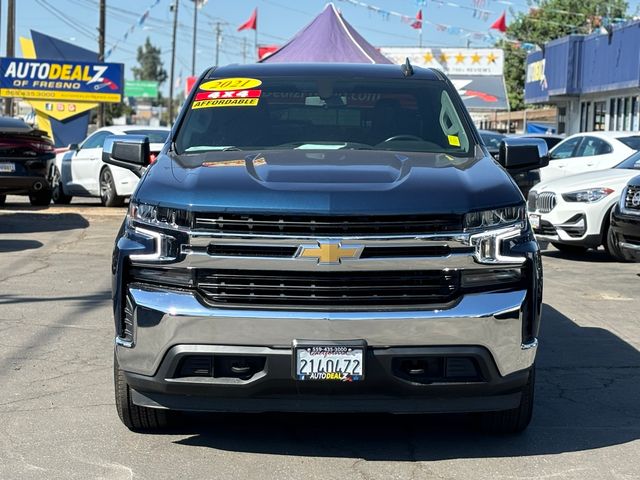 2021 Chevrolet Silverado 1500 LT