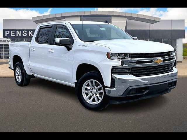 2021 Chevrolet Silverado 1500 LT