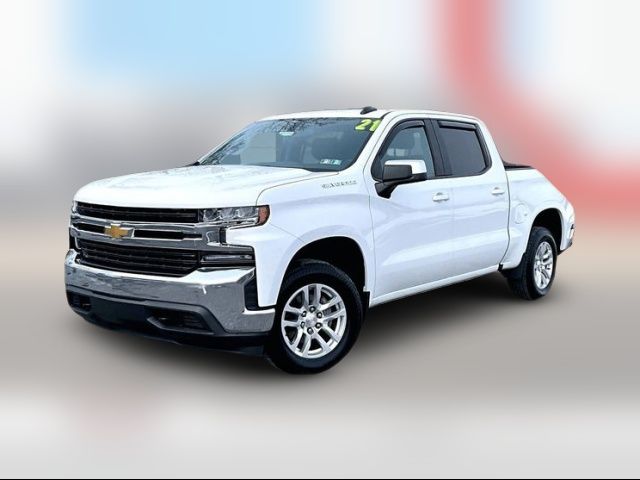 2021 Chevrolet Silverado 1500 LT