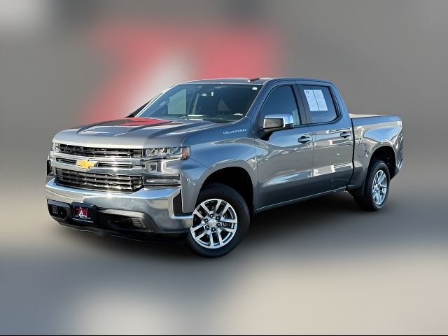 2021 Chevrolet Silverado 1500 LT