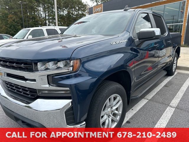 2021 Chevrolet Silverado 1500 LT